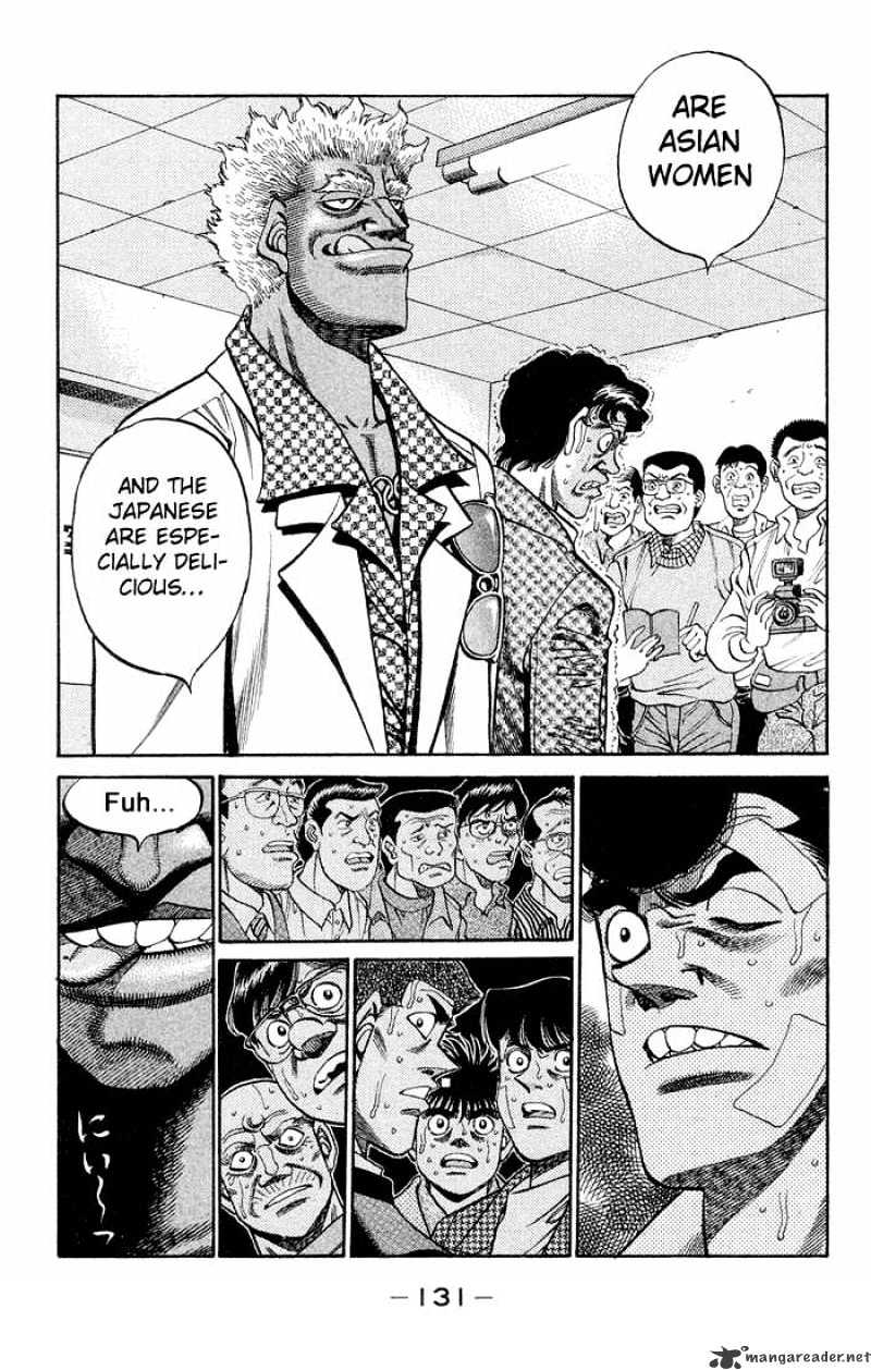 Hajime no Ippo: Fighting Spirit, Chapter 368 image 10